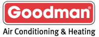 Goodman Air Conditioning And Heating Logo