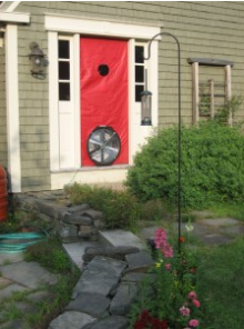 Blower Door Testing