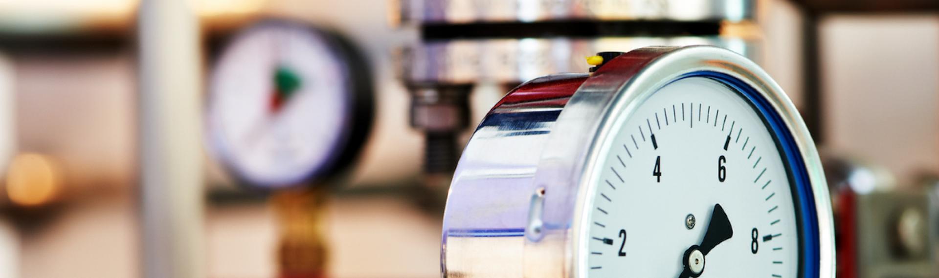 hvac testing guage