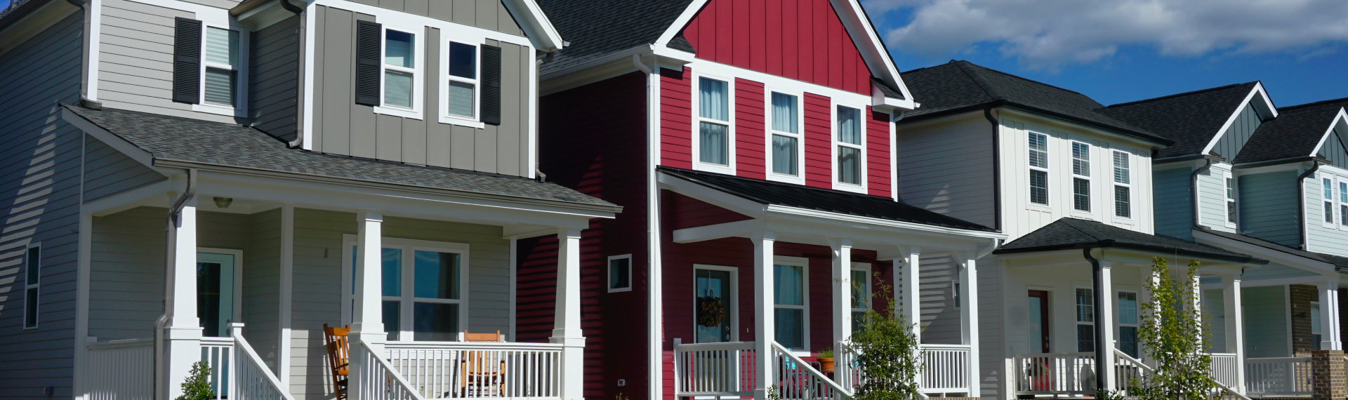 Row of houses