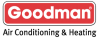 Goodman Air Conditioning And Heating Logo